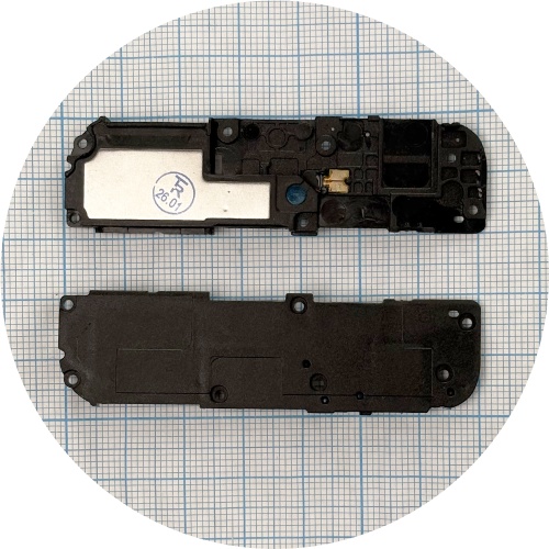 Дзвінок Xiaomi Redmi Note 8 M1908C3JG у рамці - поліфонічний динамік Дзвінок Xiaomi Redmi Note 8 M1908C3JG у рамці - поліфонічний динамік