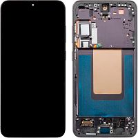 Дисплей Samsung Galaxy S24+ Plus S926 + тачскрин (OLED с черной рамкой)