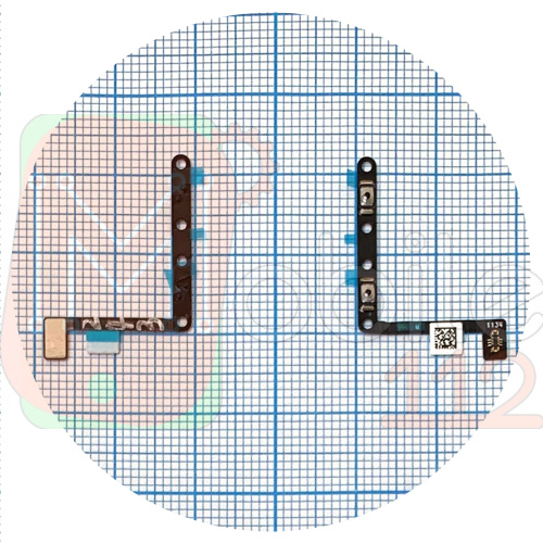 Шлейф Apple iPad Pro 12.9 2020, iPad Pro 12.9 2021 с кнопками громкости (оригинал Китай)