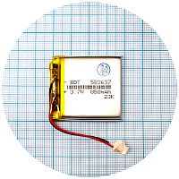 Аккумулятор универсальный 583637 40 х 36 х 5,5 мм 850 mAh 3.7V