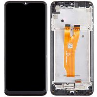 Дисплей ZTE Blade A53 + тачскрин (оригинал Китай с рамкой)