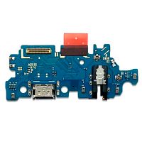 Шлейф Samsung Galaxy A25 5G A256E с разъемами зарядки и наушников, микрофоном - нижняя плата (AAA)