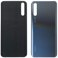 Задняя крышка Huawei Y8p 2020 AQM-LX1 (черная оригинал Китай)