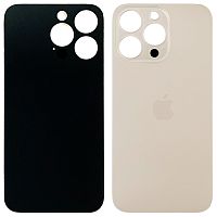 Задня кришка Apple iPhone 13 Pro (золотиста з великим отвором)