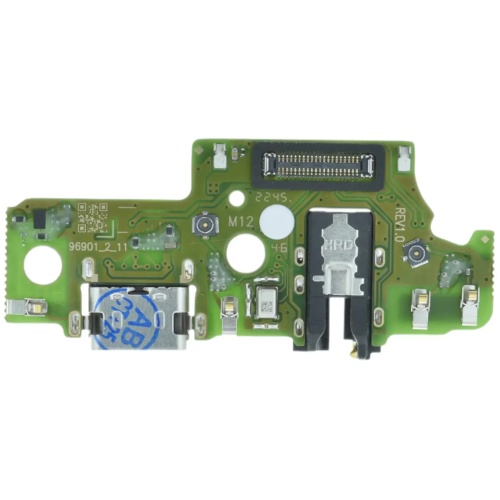 Шлейф Samsung Galaxy A14 5G A146P з роз'ємом зарядки та мікрофоном - нижня плата (AAA)