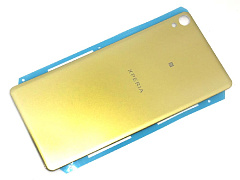 Задня кришка Sony Xperia XA F3111 F3112 F3113 (золотиста)