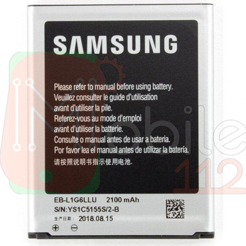 Акумулятор Samsung EB-L1G6LLU EB-L1G6LLA совм EB535163LU оригінал Китай Galaxy Grand Duos I9082 Galaxy Grand Duos i9080