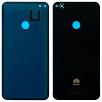 Задня кришка Huawei P8 Lite 2017 PRA-LX1 PRA-L21 (чорна оригінал Китай)