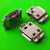 Роз'єм зарядки Samsung S5660 i8910 i9000 i9001 i6410 i8320 i8910 i9000 i9001 i9003 i9010 i9020 i9023 S5260 S5350 Micro USB
