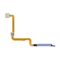 Шлейф Xiaomi Redmi 15C 4G з кнопкою включення та сканером відбитка пальця (синій оригінал Китай)