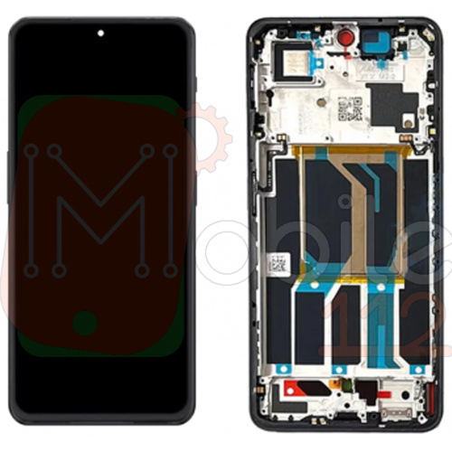 Дисплей OnePlus Nord 3 CPH2491 з тачскріном (оригінал REF із зеленою рамкою)