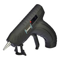 Термоклейовий пістолет Fogo з акумулятором 1800 mAh (15W, сопло d=2mm, клей d=7mm)