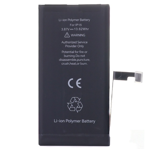 Акумулятор Apple iPhone 15 (без помилки - JCID) фото 2