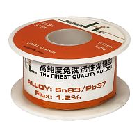 Припій Hanster HST 25 (0,4 мм, Sn 63%, Pb 37%)