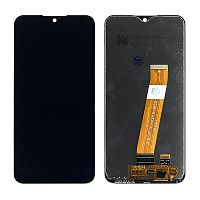 Дисплей Samsung Galaxy A01 A015, M01 M015 з тачскріном (широкий роз'єм)