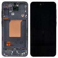 Дисплей Samsung Galaxy A55 5G A556 з тачскріном (OLED з темно-синьою рамкою)