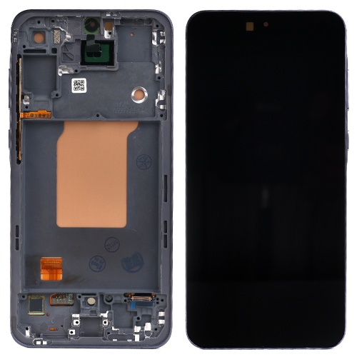 Дисплей Samsung Galaxy A55 5G A556 з тачскріном (OLED з темно-синьою рамкою)