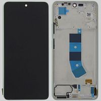 Дисплей Xiaomi Redmi Note 13 4G з тачскріном (OLED із зеленою рамкою)