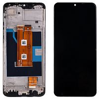 Дисплей Realme C61 з тачскріном та рамкою (AAAA)