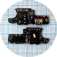 Шлейф Motorola Moto G54 XT2343, Moto G54 Power XT2343-6 з роз'ємами зарядки та навушників - нижня плата (оригінал Китай)