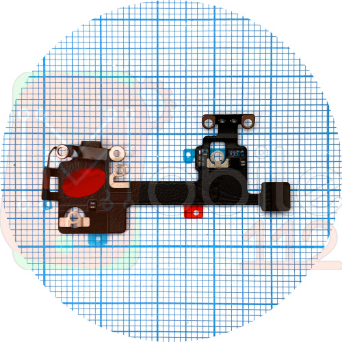 Шлейф Apple iPhone X антенны Wi-Fi (оригинал 100%) фото 3
