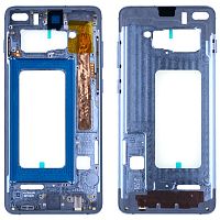 Рамка дисплея Samsung Galaxy S10+ Plus (синя)