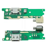 Шлейф Sony Xperia XA1 G3112 на 2 Sim з роз'ємом зарядки, мікрофоном та вібродзвінком (AAA)