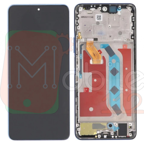 Дисплей Honor Magic 4 Lite 5G, X9 5G, X30 з тачскріном (з синьою рамкою)