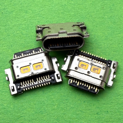 Роз'єм зарядки Motorola Moto G100 XT2125, Motorola One Hyper XT2027 Type C фото 2