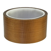 Термостійкий скотч тефлоновий 50 мм