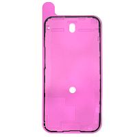 Скотч - стикер для дисплея iPhone 15 Pro (Orig красный)
