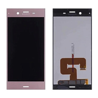 Дисплей Sony Xperia XZ1 G8342 G8341 з тачскріном (рожевий оригінал Китай)