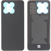 Задня кришка Huawei Honor X8a CRT-LX1 (чорна оригінал Китай)