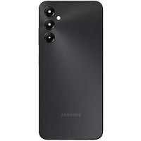Задня кришка Samsung Galaxy A05s A057F (чорна оригінал Китай зі склом камери)