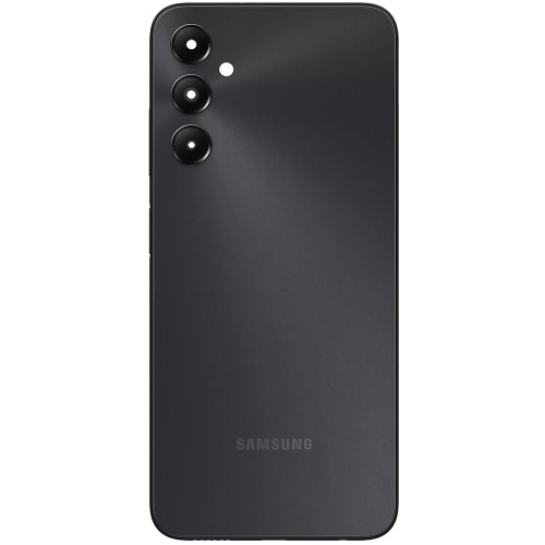 Задня кришка Samsung Galaxy A05s A057F (чорна оригінал Китай зі склом камери)