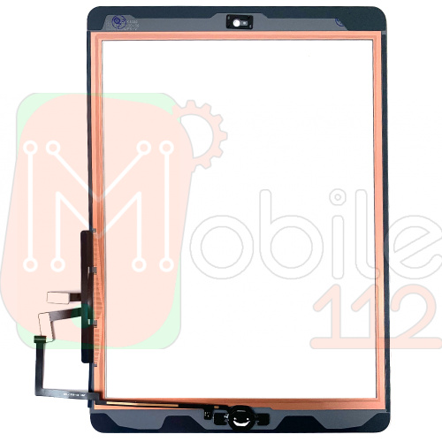 Тачскрін Apple iPad Air A1474 з кнопкою Home (білий оригінал Китай) фото 2
