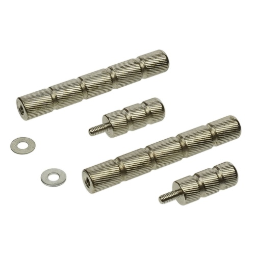 Ручка-держатель металлическая, для проволоки (струны), комплект 2шт фото 3