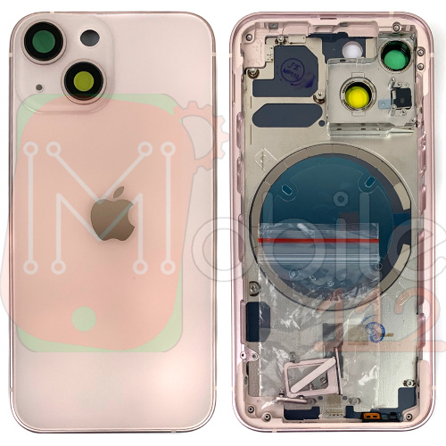 Корпус Apple iPhone 13 Mini (рожевий оригінал Китай EU)