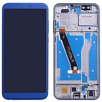 Дисплей Huawei Honor 9 Lite LLD-L31 L11 + тачскрин (синий)