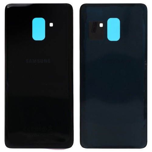 Задняя крышка Samsung Galaxy A8 Plus 2018 A730F (черная)