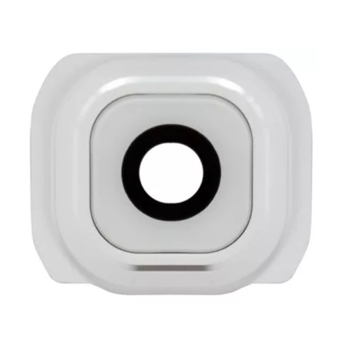 Скло камери Samsung Galaxy S6 G920F (чорне в білій рамці) Скло камери Samsung Galaxy S6 G920F (чорне в білій рамці)