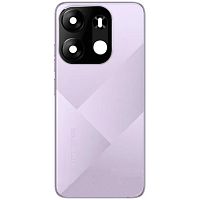 Задня кришка Tecno Spark Go 2023 BF7n (фіолетова зі склом камери)