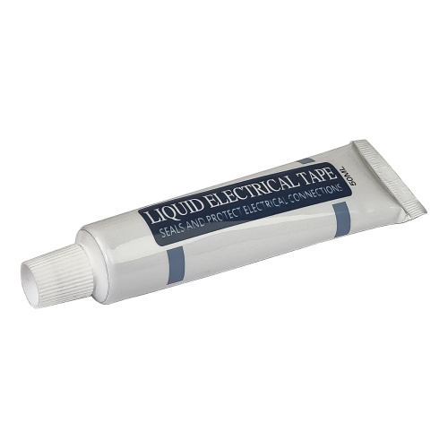 Рідка ізоляція JUE-FISH чорна, 50 мл, у тюбику