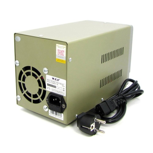 Блок живлення лабораторний WEP PS-305D-I 30V 5A цифрова індикація фото 3 Блок живлення лабораторний WEP PS-305D-I 30V 5A цифрова індикація фото 3