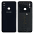 Задня кришка Samsung Galaxy A10s 2019 A107F (чорна оригінал Китай зі склом камери)