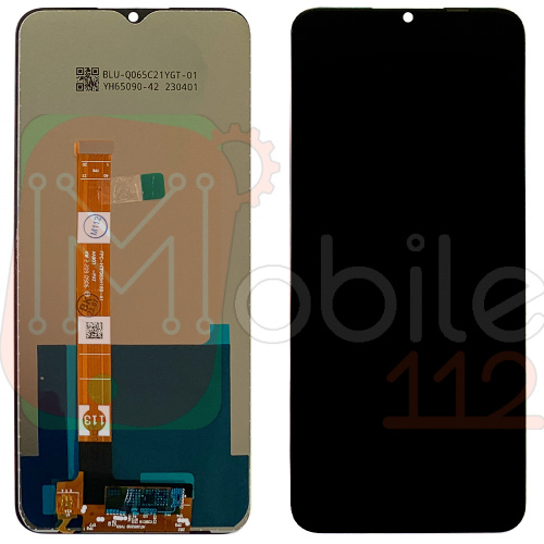 Дисплей Oppo A16 A16s A54s, Realme C25 C25s, Narzo 50A + тачскрин (FPC-HTF065H169-A1)