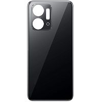 Задняя крышка Huawei Honor X7a RKY-LX1 (черная оригинал Китай)