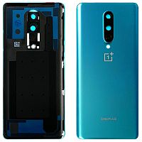 Задня кришка OnePlus 8 (зелена Original New зі склом камери)