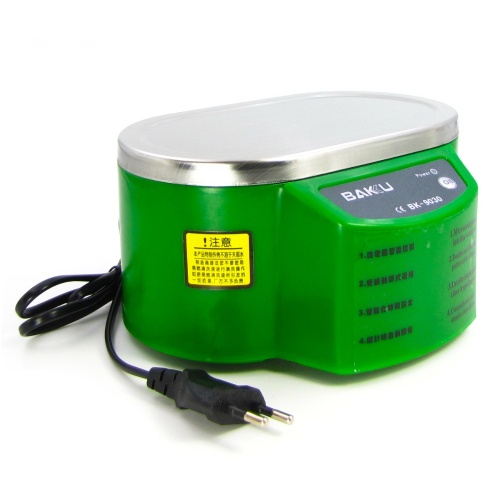 Ультразвукова ванна Baku BK9030 з металевою кришкою (однорежимна 30W, 0.7L) фото 2