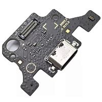 Шлейф Samsung Galaxy Tab A9+ Plus X210, X215, X216B з роз'ємом зарядки та мікрофоном - нижня плата (AAA)